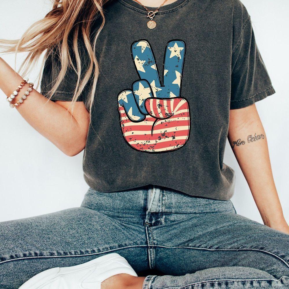 Retro America Usa 2 Vuitino Merch